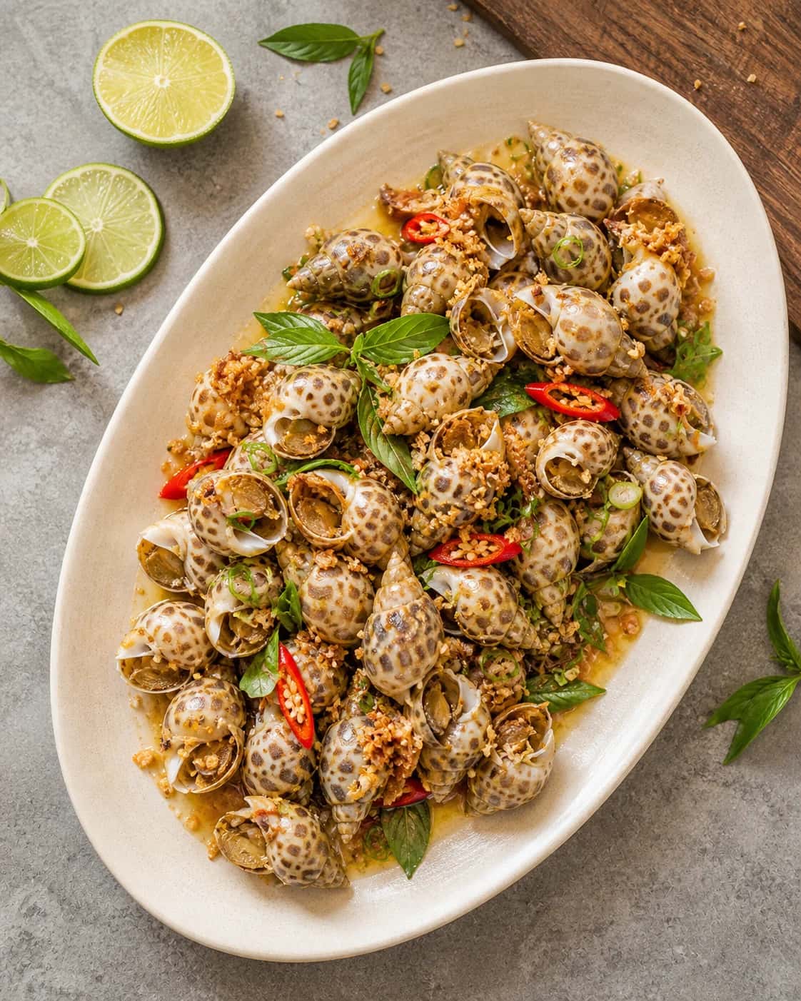 Ốc Hương Bơ Tỏi