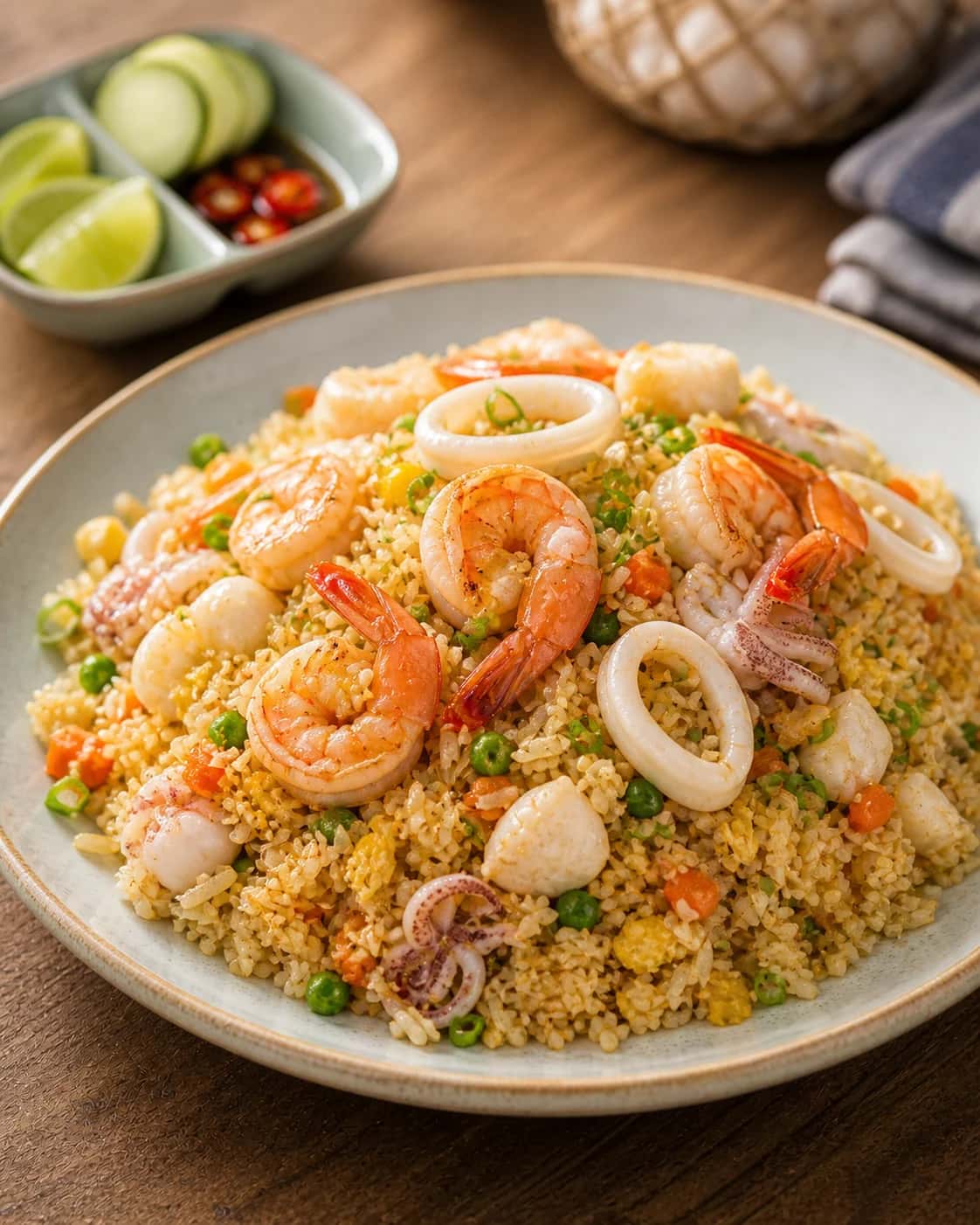 Cơm Chiên Hải Sản